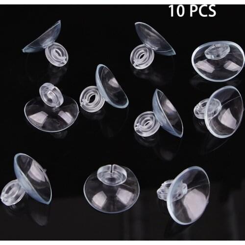 10 Pcs Durable Aquarium Suction Cup Holder Sucker For Fish Tank Pump Airline Tube Aquarium Accessoires 4/6mm Household Supplies
