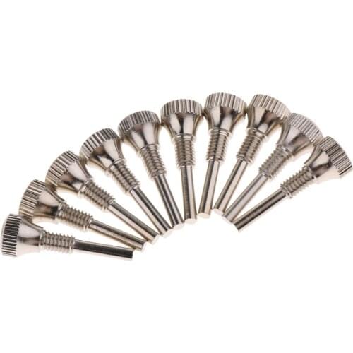 10 Pcs Of Set Positioning Screws Repairing Parts Screws For Trumpet Lovers