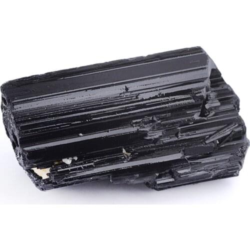 100-300g Natural Black Tourmaline Crystal Stone Original Gemstone Collectibles Rough Rock Mineral Healing Crystal Home Decora