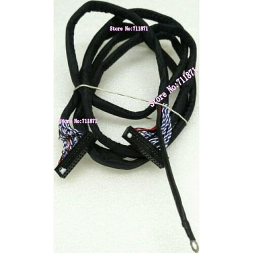 150cm Type B 30P to 30Pin Female to Female Lcd Screen Cable line extension 30P LVDS Screen Cable Lengthen 30 Pin LVDS extend