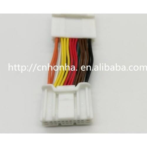 20 pin male to female cable wire harness auto connector 18AWG 6cm 6098-5622 6098-5613