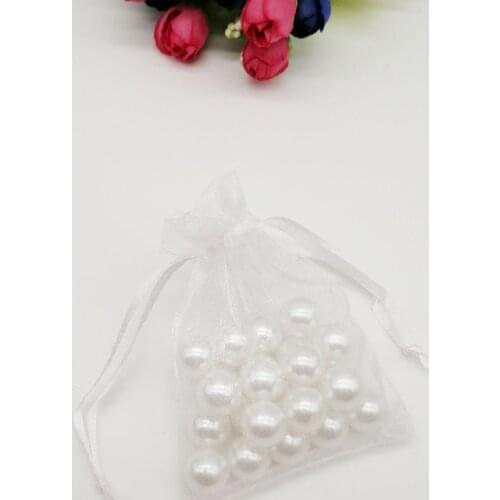 200pcs Organza Jewellery Bag Pouch 11x16cm Jewelry Packaging Display Drawstring Organza Bags Packaging For Jewelry Bags Pouch