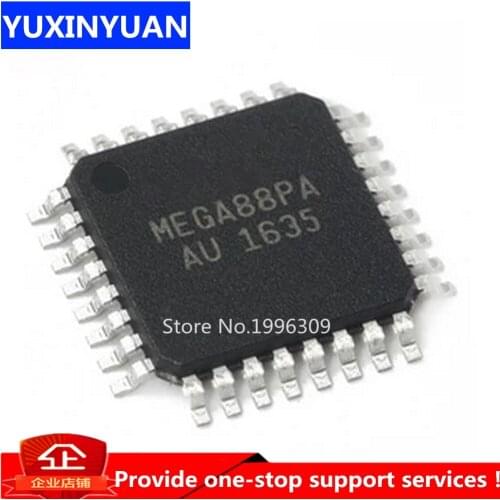 5PCS ATMEGA88PA-AU ATMEGA88PA QFP