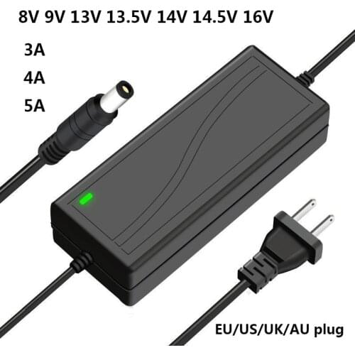 EU US UK AU South Africa plug cable power supply 16V 3A swich 16 Volt adapter 3000mA universal ac adapter power adaptor