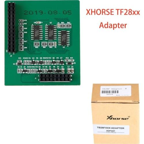 XHORSE TF28xx Adapter For VVDI PROG Programmer Auto Key Programmer