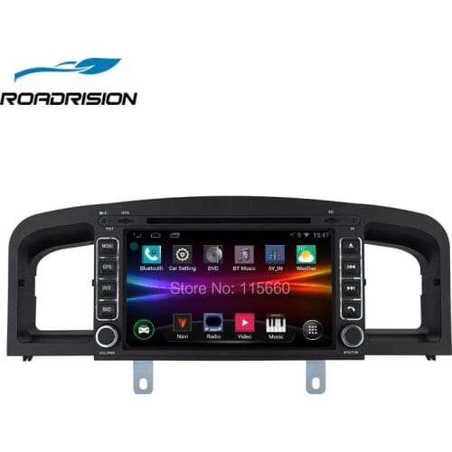 RoadRision Android 6.0 Quad core Car CD auto radio headunit multimedia GPS Navigation for Lifan 620 Solano with SWC BT Wifi DVR