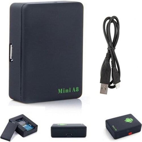 Car GPS Tracker Locator Anti-lost Real-time Positioning Tracking Device Mini A8 Tracker Locator Car Accessories Car Products