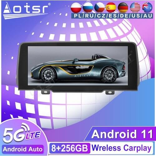 8+256G Android 11 Car Multimedia Player GPS Navigation Auto Audio Radio Tape Recorder For BMW X3 G01 2018-2021 Head Unit No 2din