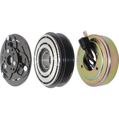 CL2374 air ac compressor machines clutch for luxgen pv5 123mm split car spare parts