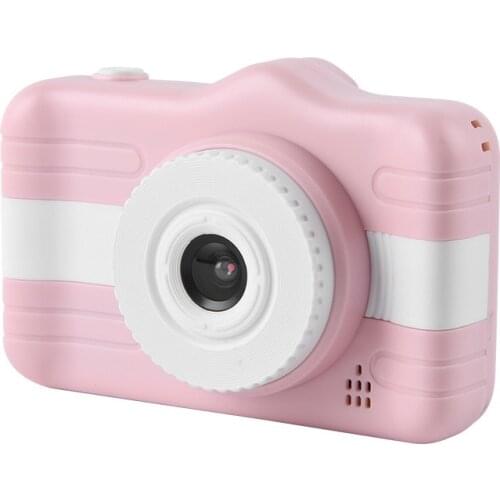 Toy for Kids Smart HD Digital Camera Childrens Toy Camera Double Camera 3.5 Inch Screen Small SLR Gift Gift forKids Kids Camera