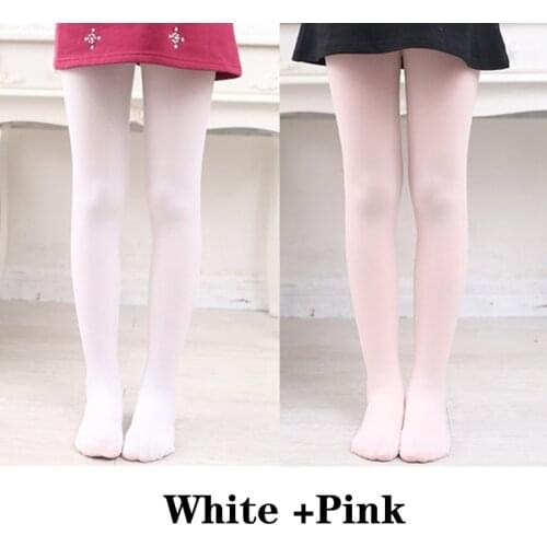 Girls Tights Kids Stretch Skinny Elastic Tights for Girls Stocking 3-14 Years Children Dance Ballet Pantyhose girls pantyhose