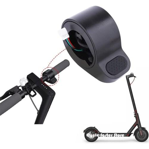 Electric Scoooter Dial Thumb Power Throttle Speed Control throttle Accelerator for XIAOMI MIJIA M365 Repaired replacement Parts