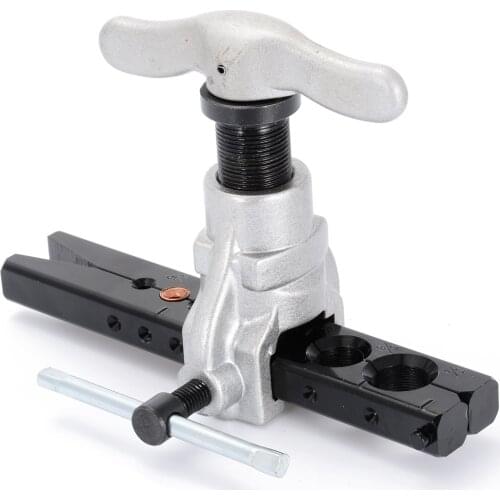 3/16'' To 3/4'' 45 Degree Eccentric Cone Flaring Tool Refrigeration Copper Tube For Air Conditionion Repair Flaring Tool Set