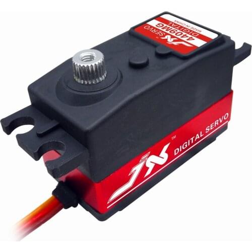 JX Servo/short 9 PDI - 4409 mg/kg body gear steering gear/metal/number / 180 degrees/robot