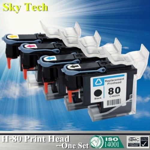 Quality Remanufactured Print Head For HP80 , Renew C4820A C4821A C4822A C4823A For HP Designjet 1050 1055 1000 printer