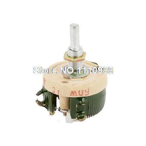 Ceramic Disk Rheostat Power Variable Resistor 50 Watt 10 Ohm