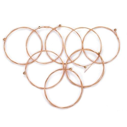 16pcs/set Walter.t A16X Lyre Harp String Set for Walter.t WH-16 16-string Lyre Strings Accessories