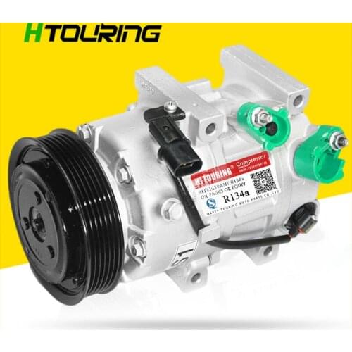 VS16E AC Compressor F500-EB9AA06 F500EB9AA06 CO 11218 For Hyundai Sonata 2011-2014 Kia Optima 2011 2.0L 2.4L