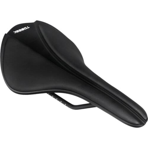 TOSEEK Bike Saddle Lightweight Breathable Comfortable Bicycle Saddle Seat Racing Seat For MTB Road Bike
