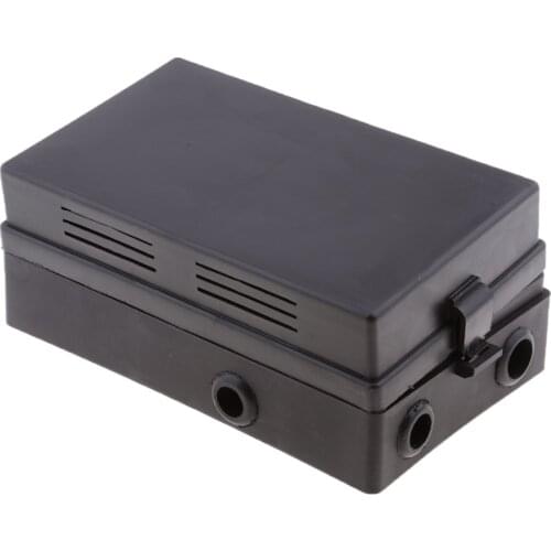 Marine Automotive 18 Way Blade Fuse Holder Box With Terminals Kit Durable