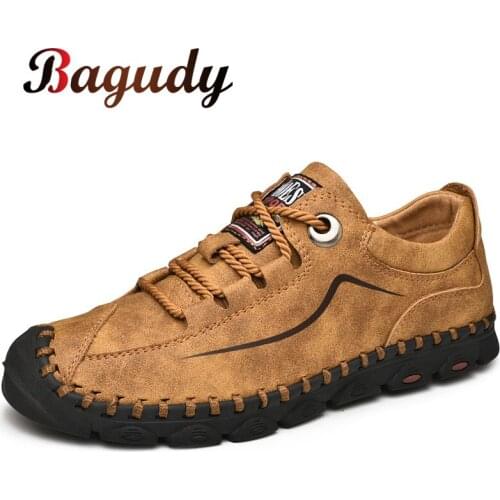 Men Casual Shoes High Quality Leather Designer Handmade Shoes Men Flats Shoes Casual Driving Oxfords Shoes Men Moccasins Shoes