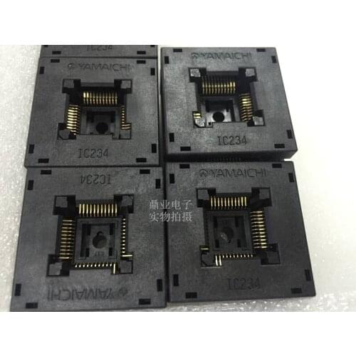 Opentop 100%New&Original IC234-0444-037N QFP44 LQFP44 IC Burning seat Adapter testing seat Test Socket test bench in the stock