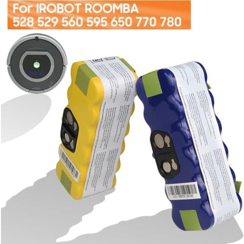 Original Replacement Robot Battery For iRobot Roomba 535 570 653 870 536 580 654 880 540 581 655 545 585 660 Roomba Pet Series
