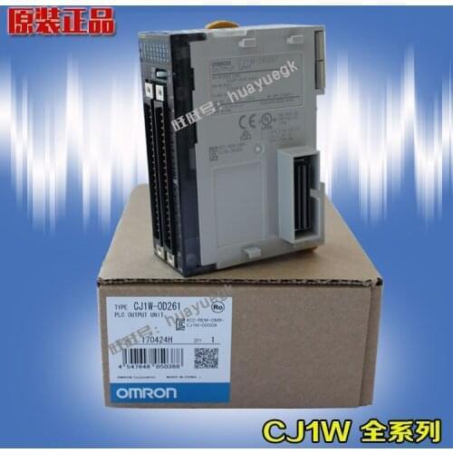 Original Ormon PLC CJ1W-OC201 CJ1W-OC211 CJ1W-OD201 CJ1W-OD203 CJ1W-OD211 CJ1W-OD213 CJ1W-OD231 CJ1W-ID211 CJ1W-ID261 CJ1W-OD261