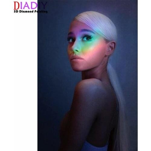 American female singer Ariana Grande poster diamond painting diy diamond embroidery mosaic sexy girl cross stitch kit decorative