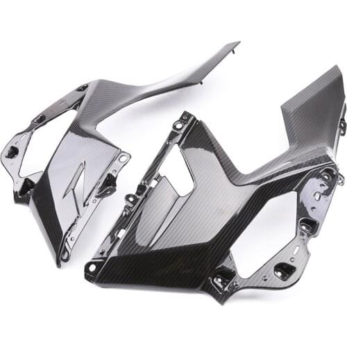 Fit For Kawasaki Ninja 400 2018 2019 Modified Motorcycle Middle Side Cover Plate-Carbon Fiber Strengthen&Beauty Protect Shell