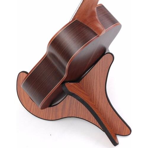 Acoustic Guitar Stand Ukulele Bass Electric Folk Classic Wooden Guitarra Accessories Musical Strings Instrument Part