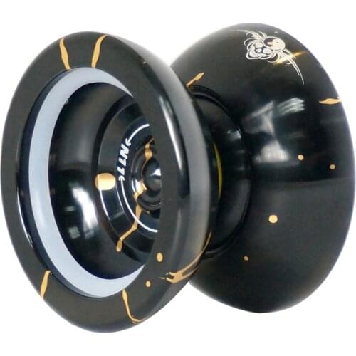 Cool Yo-yo Ball Professional N11 Series Bearing Trick Juggling Toys Black