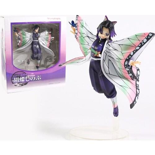 Demon Slayer Kochou Shinobu 1/7 Scale Painted Figure Anime Bishoujo Figurals