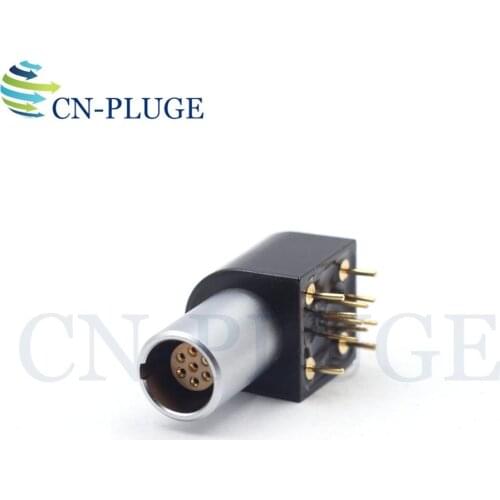 Wiring Connector M09B Type EPG 0B 2 3 4 5 6 7 9 pin Elbow Printed Socket Adapter Push Pull Self Locking