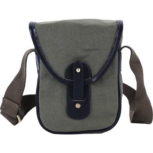 Student Art Postman Bag Messenger Bag Vintage Shoulder Canvas Bag Womens Flap Crossbody Bag