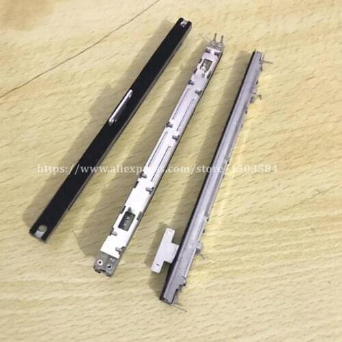 T handle 1PCS 100% NEW REPLACEMENT FOR original mixer fader straight slide potentiometer stroke 100MM total length 128MM 10K
