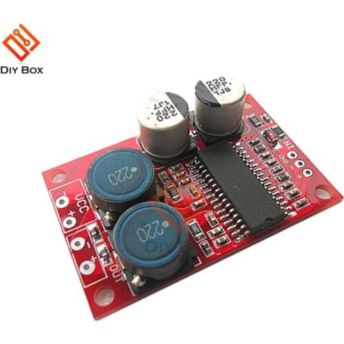 TDA8932 Digital Mono Amplifier Board Module sound speaker 30W amp 12/24V audio placa amplificador for diy kit volume control