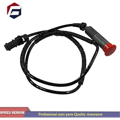 Rear ABS Wheel Speed Sensor 34526762466 For BMW 1 3 Series E81 E82 E88 E90 E91 E92 E93 2005-2014