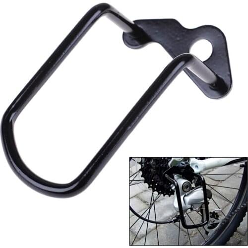 Mountain Bike Cycling Transmission Protection Bicycle Rear Derailleur Hanger Chain Gear Guard Protector Cover Iron Frame