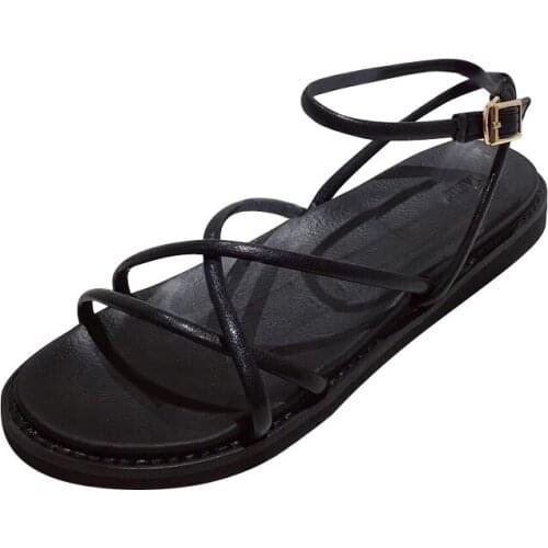 Ladies Outdoor Beach Slippers 2021 New Women Spring/Summer New Soft-Slip Non-Slip Sandals Foam Sole Durable Sandals outdoor