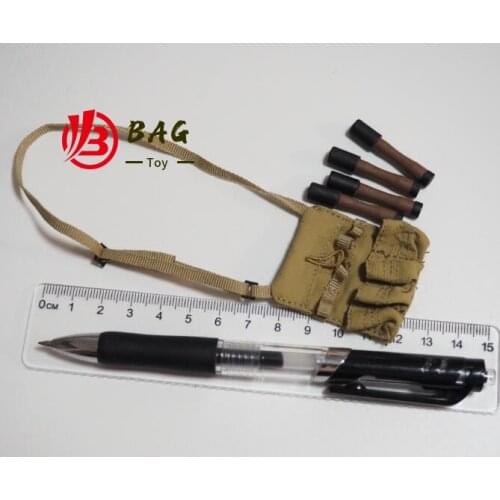 1/6 Action Figures minitimes toys M023 Chinese PLA WWII grenade