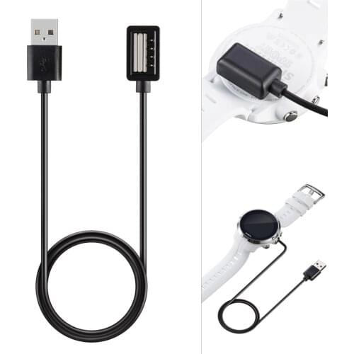 1M USB Charger Cable Fast Charging Dock Cradle Cord for SUUNTO 9/SPARTAN Series Smartwatch Charger Adapter