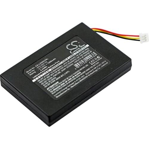 Cameron Sino 1200mah battery for LOGITECH G533 G933 533-000132 batteries