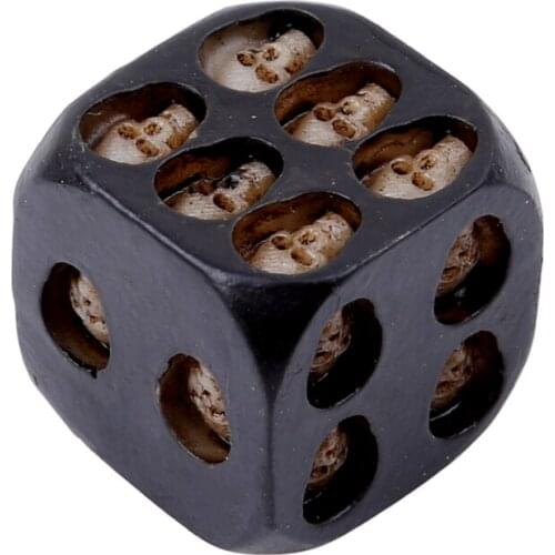 Gambling Skull Dice Funny Gags Skull Dice Toys Festival Party Funny Table Games Decorative Classic Kids Adult Toy