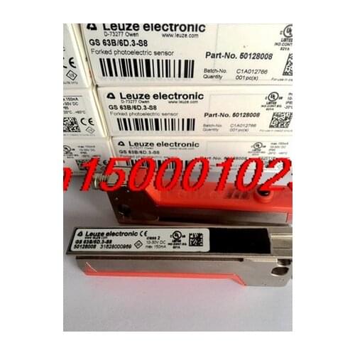 FREE SHIPPING GS 63/6D.3-S8 GS 63B/6D.3-S8 Label slot type sensor
