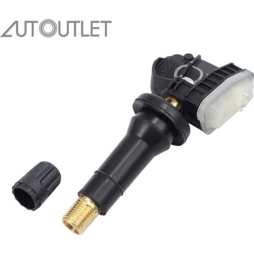 AUTOUTLET 1pcs Tire Pressure Sensor TPMS Sensor For OPEL Car Security Tire pressure sensors For 13506028