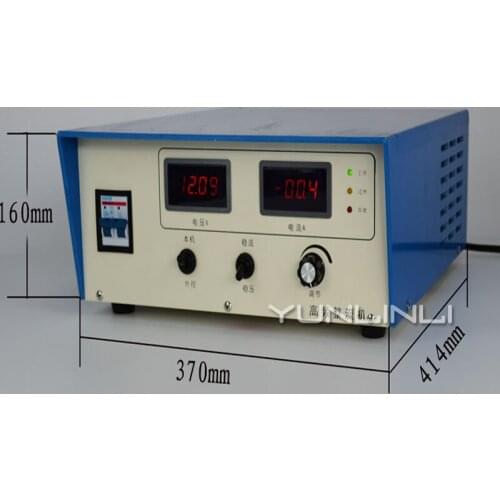 Electroplating Rectifier Machine 100A-12V Air Cooling Water Cooled Type Electroplating Power Supply