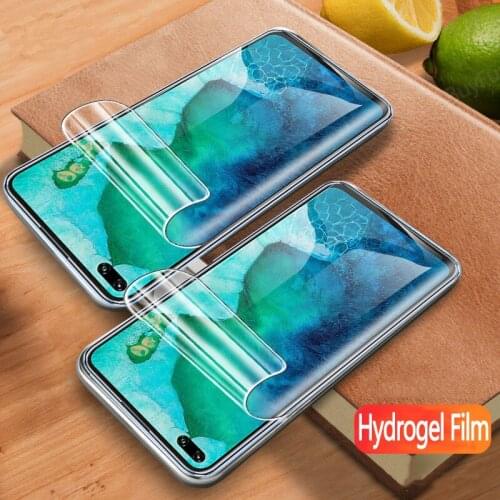 ２PCS Hydrogel Film For Huawei Honor V30 Pro Screen Protector Film For Honor 50 SE 30 Pro 30S 30i Protective Film Not Glass