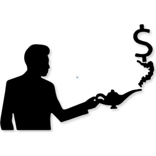 Hemere Man & Magic lamp border Metal Cutting Dies Stencil for DIY Scrapbooking Album Embossing Paper Cards Decor Crafts Die Cuts