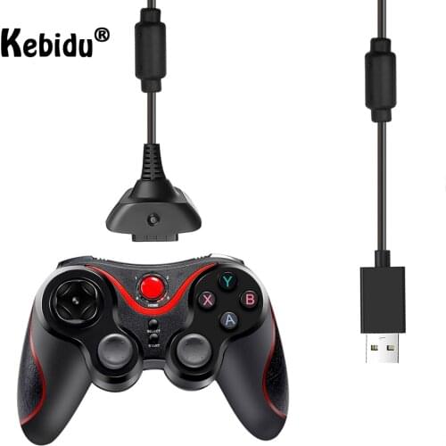 For Xbox 360 Wireless Remote Controller Charging Cable 1.5m USB Charging Adapter Charger Replacement Cables for Xbox 360 Gamepad